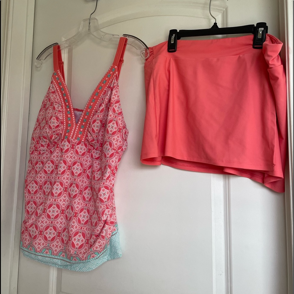 - 3 PC. CABANA LIFE SWIM & DRESS